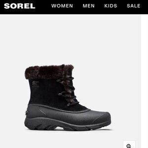 Sorel Snow Angel Lace Boot w/original box - W 9